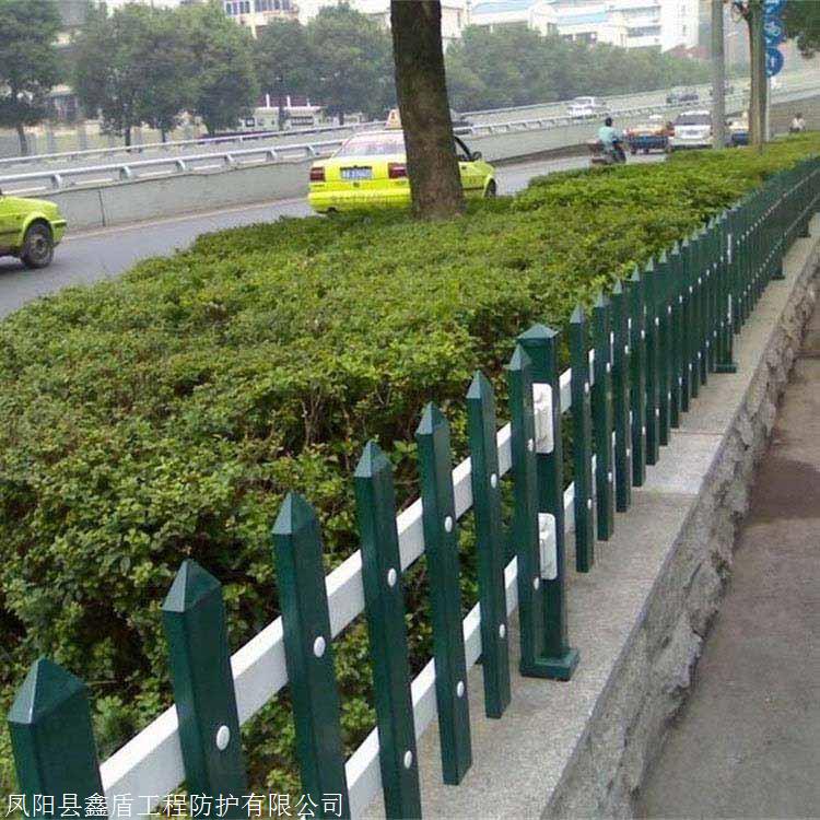 辽宁pvc护栏厂家 草坪型护栏 沈阳塑钢护栏