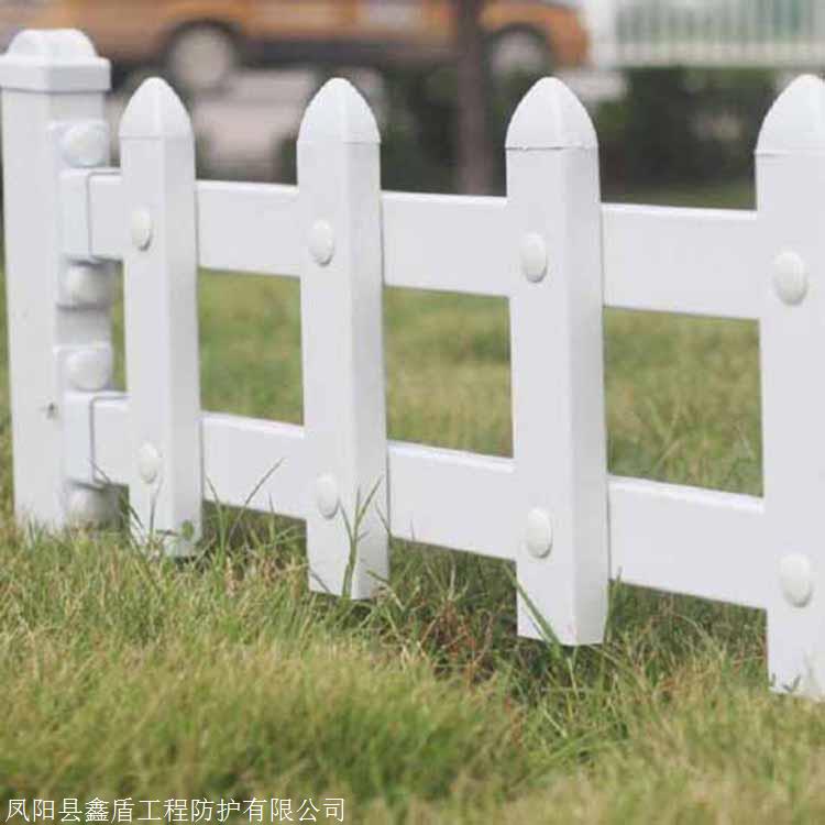 绿化工程防护栏 pvc道路护栏定制 金华塑钢护栏
