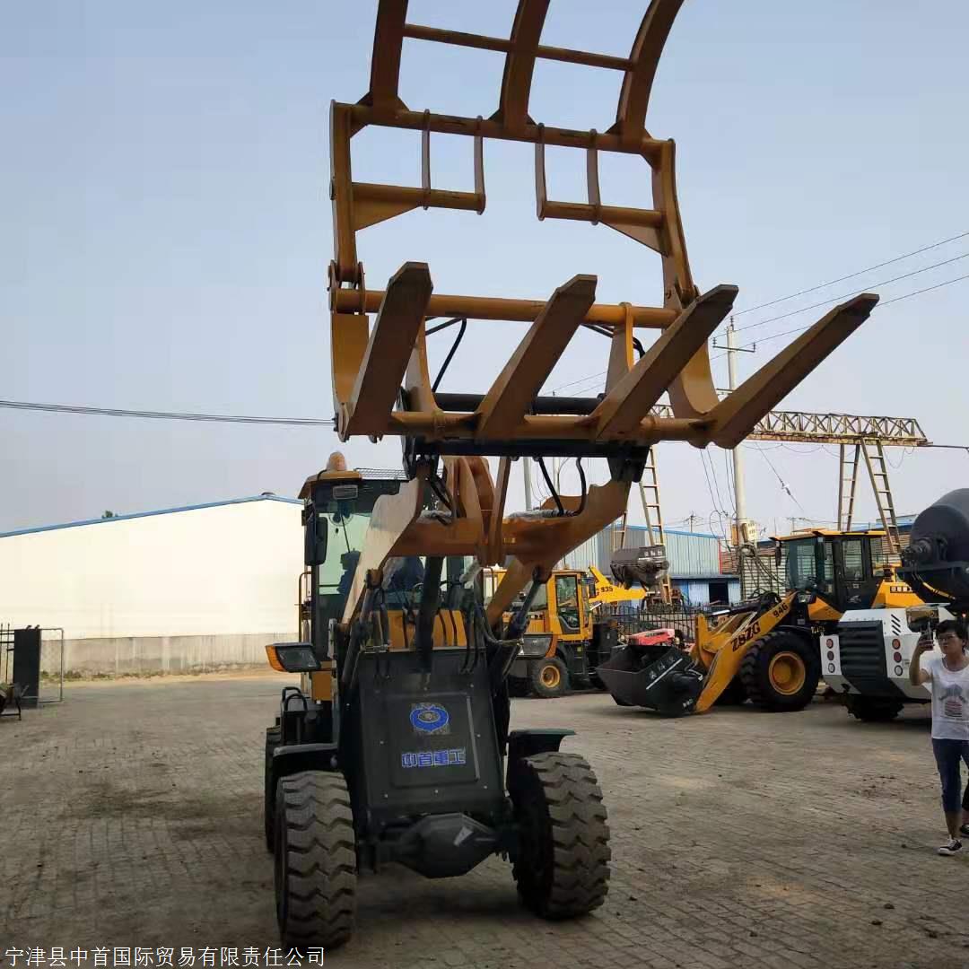 湖南1吨抓铁机抓废铁用抓车