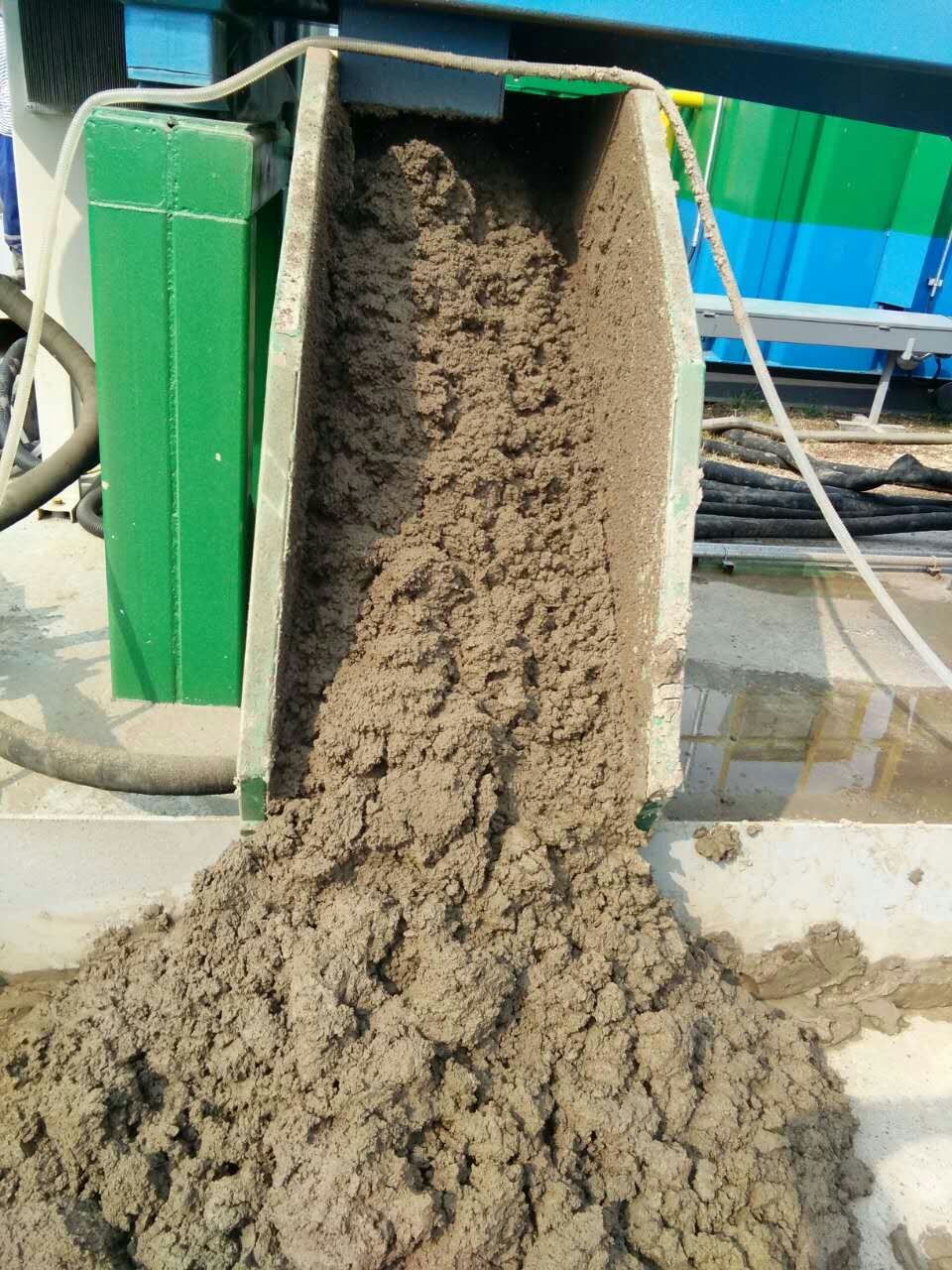 页岩油气钻井泥浆处理设备 卧式螺旋卸料沉降离心机