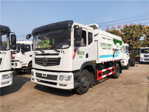 污水厂拉污泥车 10吨12吨污泥运输车报价