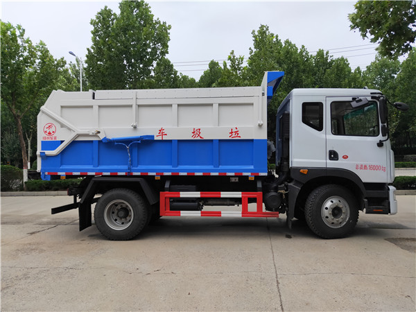 处理车清运污泥-12吨容积12立方污泥运输车价格