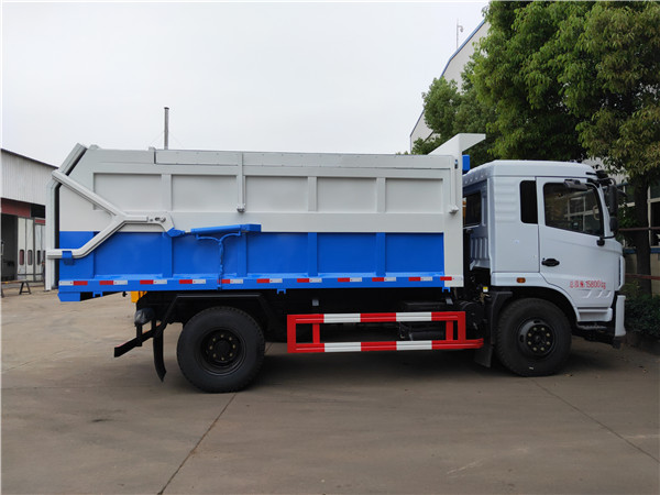 污水厂运输污泥车 载重量12吨污泥运输车