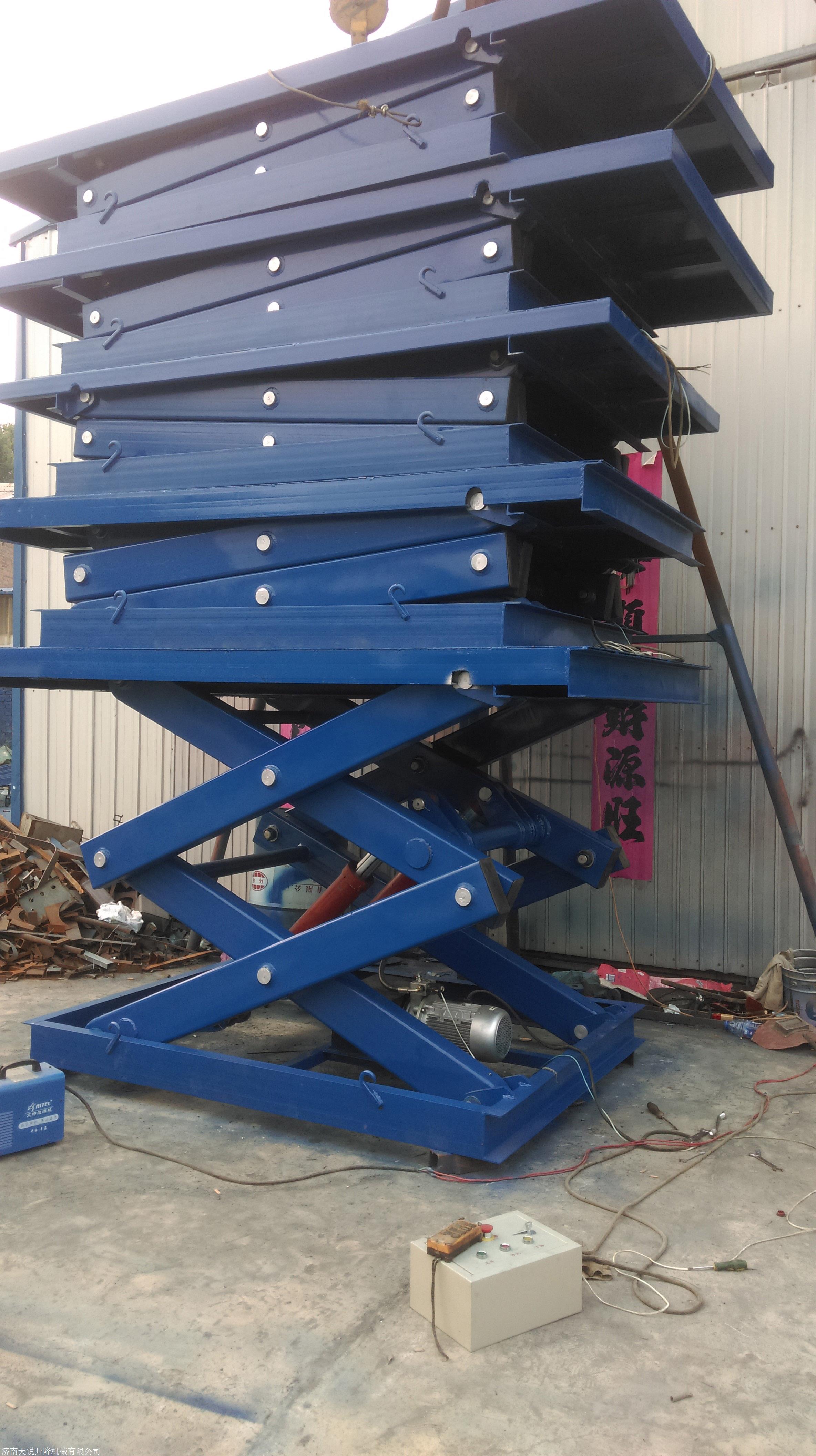 厦门升降货梯厂家供应液压式3吨升降平台厂家一步到位