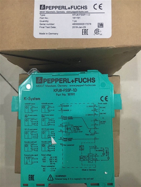 德国P+F电感式接近开关NBB4-12GM50-E2-V1