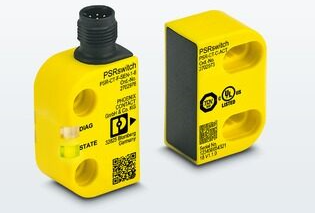 图示菲尼克斯总线耦合模块，phoenix安全传感器