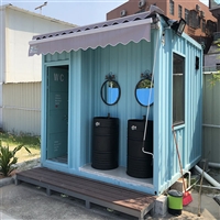 住人集装箱  办公楼打包箱  创意店铺集装箱  厂家定制