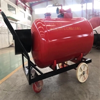 移动式泡沫灭火装置 推车式泡沫灭火设备 轻便式泡沫罐