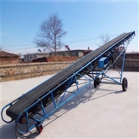 固定带式输送机 输送能力强大 速度可调固定带式输送机 