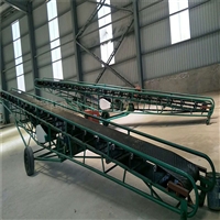 多规格矿用皮带输送机 坚固耐用输送机 矿用皮带输送机