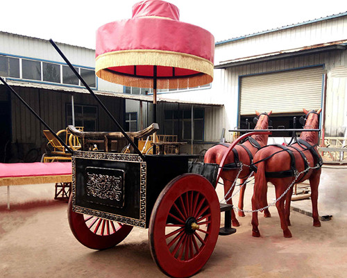 广州租售现代敞篷马车