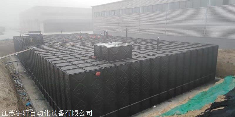 青海果洛大模块BDF地埋箱泵一体化