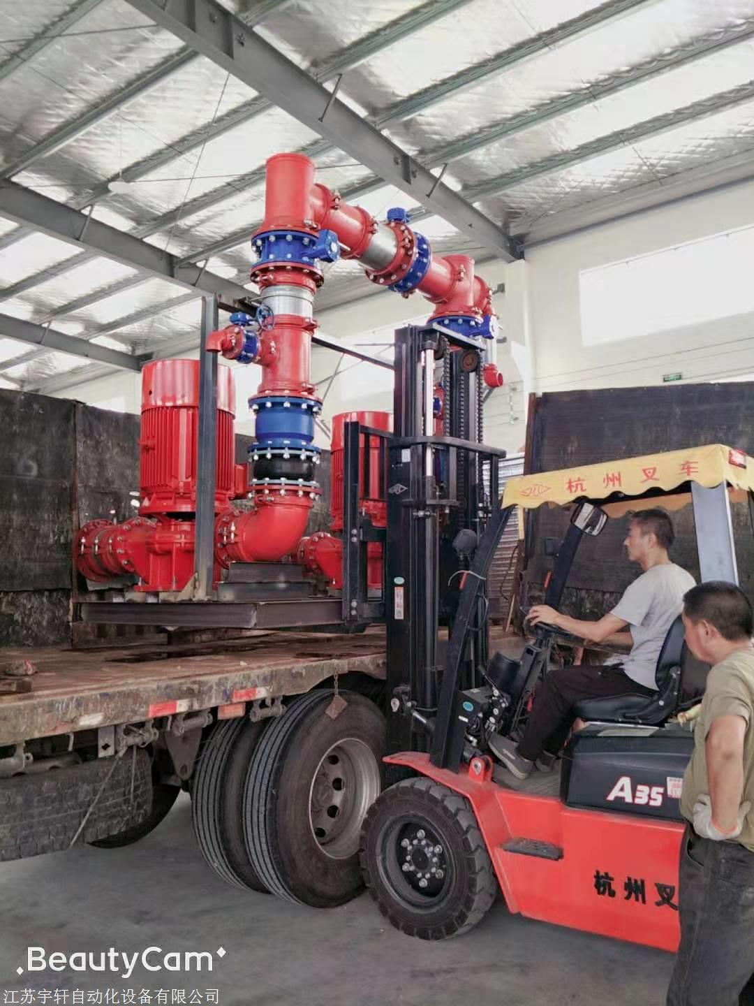 泰州地埋式恒压给水设备厂家定制生产
