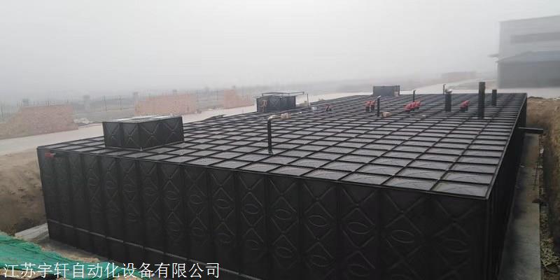 湖北宜昌消防智能型箱泵一体化泵站