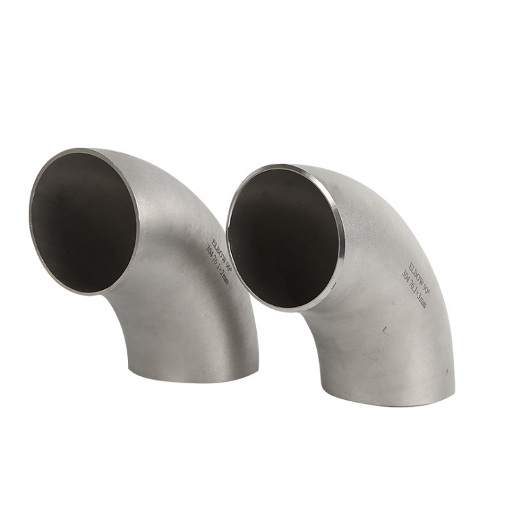 304不锈钢90度弯头 焊接卫生级90度弯头 焊接管件弯头 规格齐全