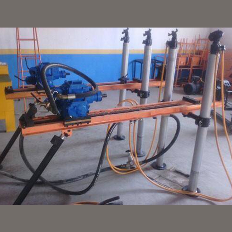 气动架柱式钻机 矿用机械钻机 中小型架柱式钻机直销