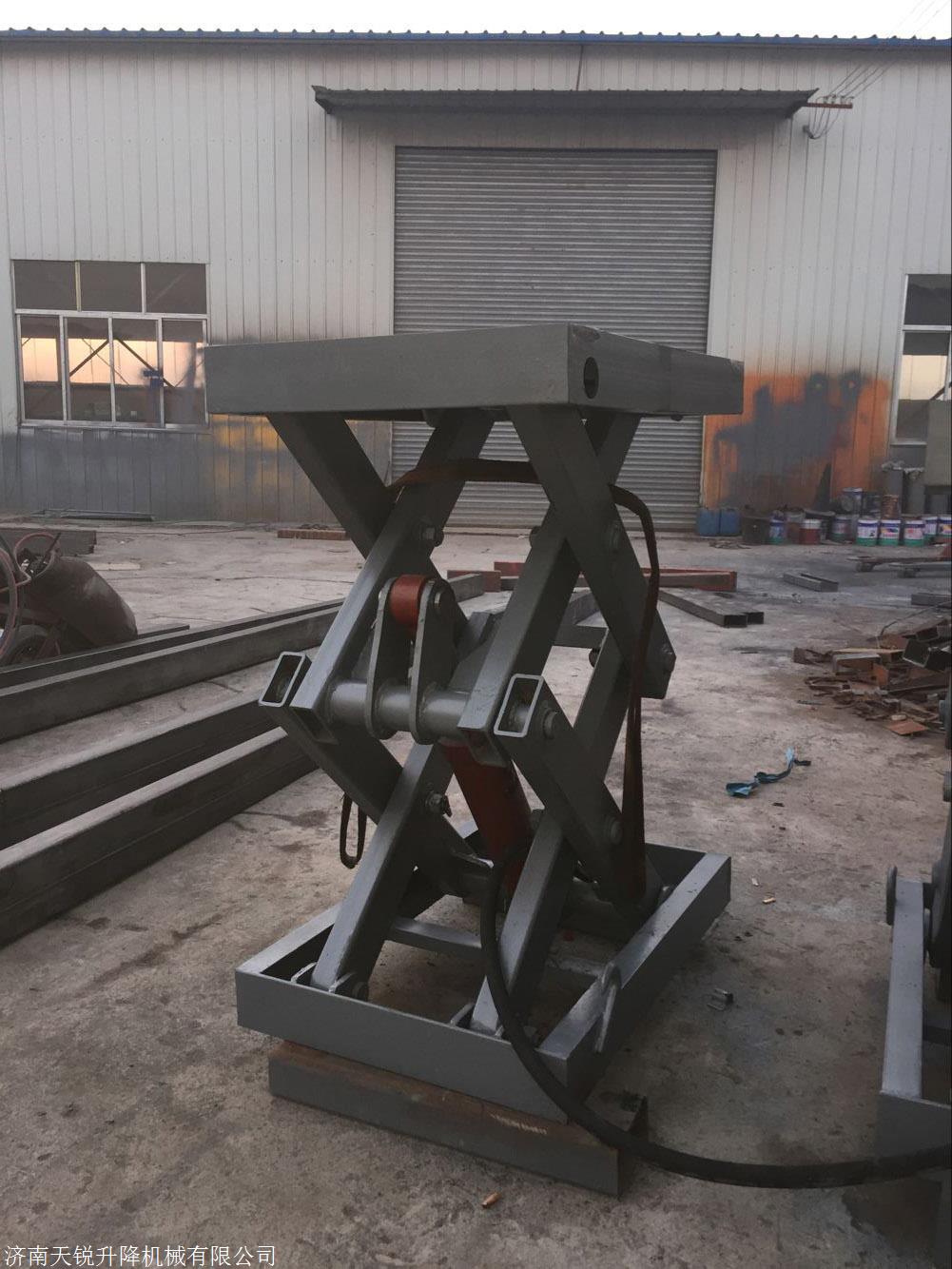 厦门升降货梯厂家供应液压式3吨升降平台厂家一步到位