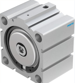 FESTO扁平气缸，短行程，紧凑气缸