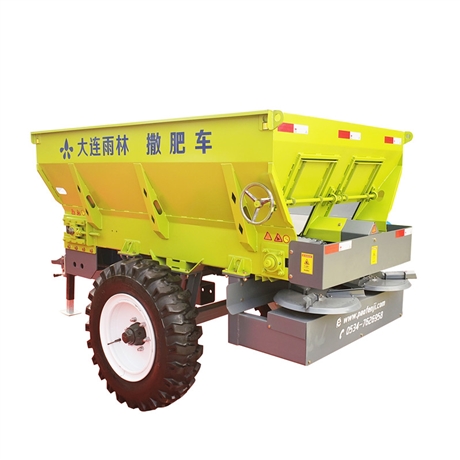 拖拉机牵引式大型撒肥车 有机肥撒肥车
