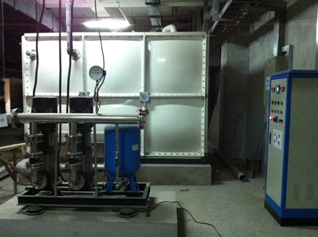  High bearing capacity of 10 m3 FRP fire water tank