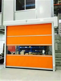 宝安PVC快速卷帘门,快速提升门操作功能简介