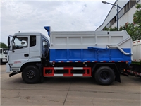 全密闭能拉15吨含水污泥运输车售价