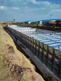  Customized combined water tank
