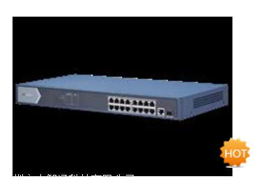 DS-3E0518P-S 海康威视千兆PoE交换机 提供16个千兆PoE电口