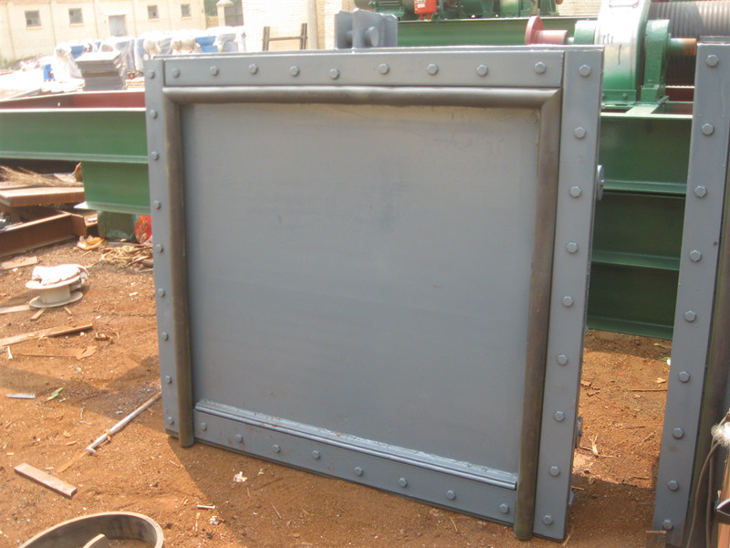 钢闸门定制 钢闸门的组成 合鑫水利机械 钢制闸门加工生产产品好