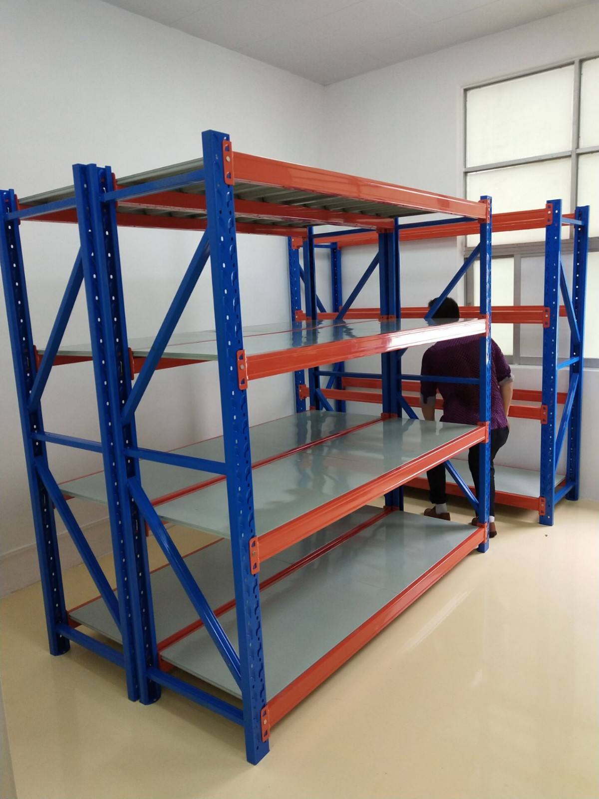 银川兰州内蒙2000*600*2000重型层板货架 仓德仓储定制