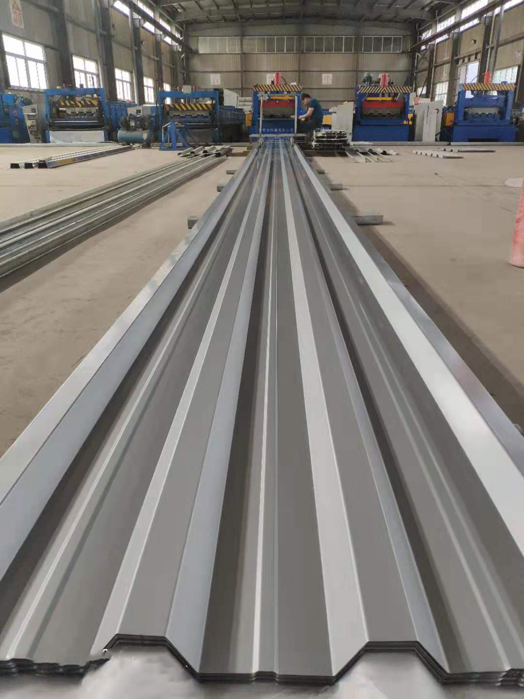 电厂750楼承板组合式镀锌钢板