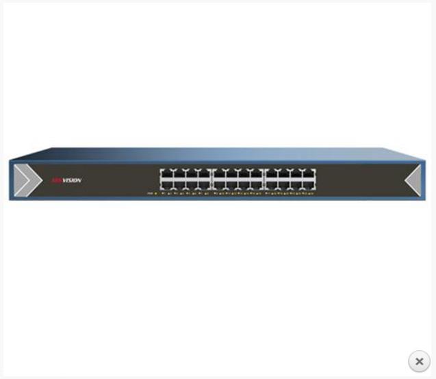 DS-3E0516-S 海康威视千兆网络交换机 DS-3E0524-S