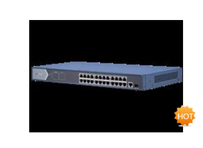 DS-3E0526P-S 海康威视千兆PoE交换机 24个千兆PoE电口