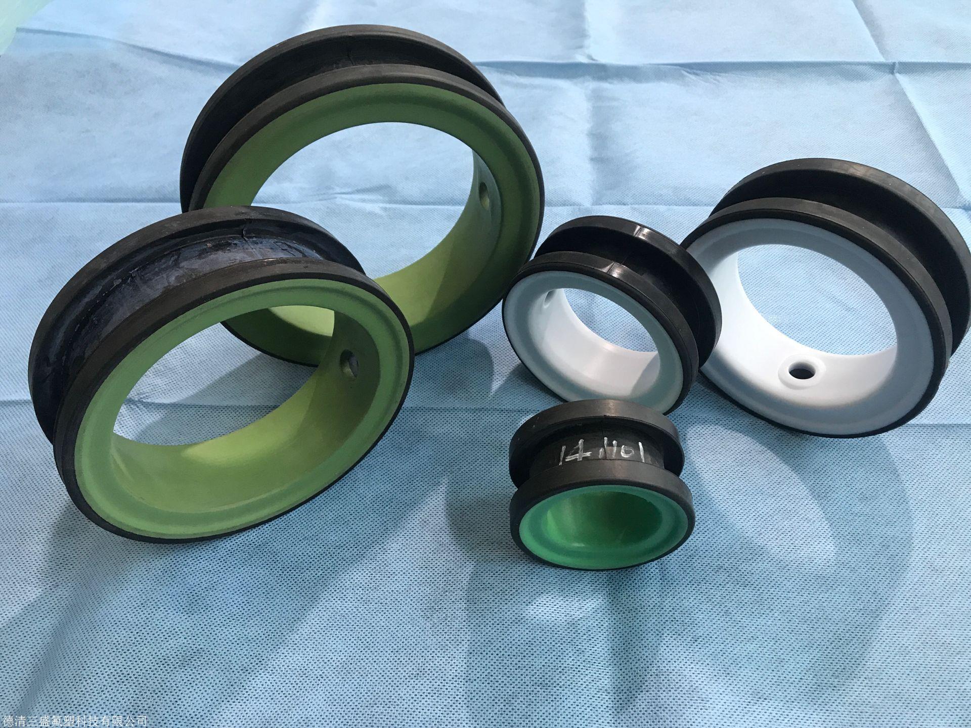 四氟阀座dn50-dn300蝶阀阀座