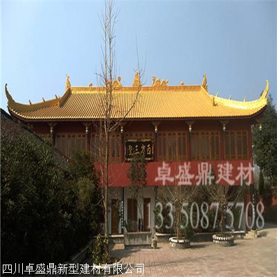 成都古建寺院瓦线上**病毒