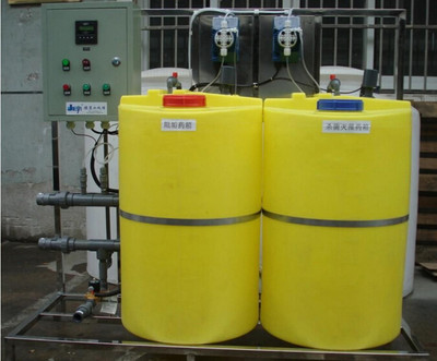 空调循环冷冻水自动加药系统一体式全自动加药装置