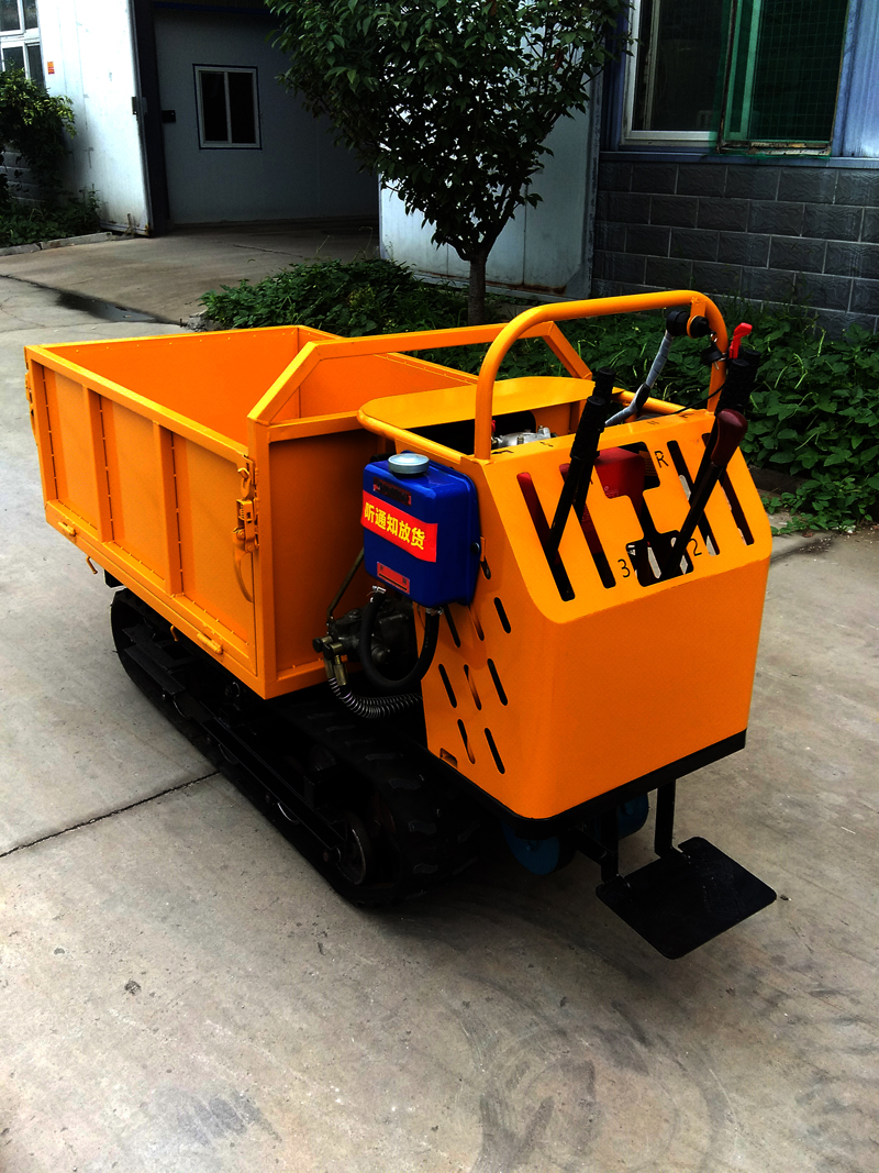 手推履带车建筑用四不像履带运输车厂家直销小型履带运车