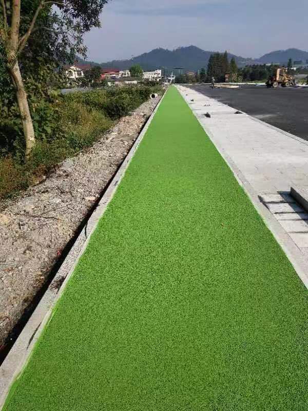 郑州公路沥青改色环报美观