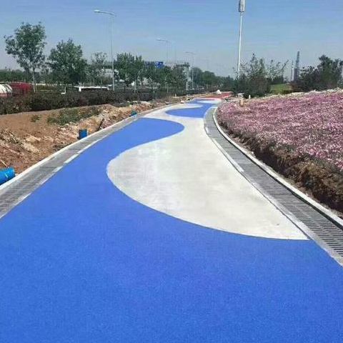 商丘公路沥青改色景观工程