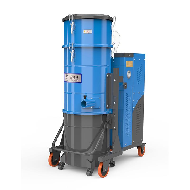 工业用3000w大功率吸金属碎屑移动吸尘器