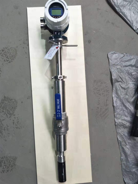 管道插入式电磁流量计 插入式大口径电磁流量计