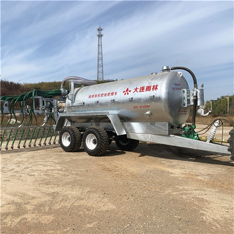 奶牛场混合沼液施肥机 混合沼液撒肥机