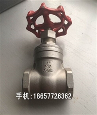 不锈钢丝扣闸阀Z15W-16P