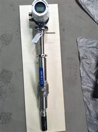 管道插入式电磁流量计 插入式大口径电磁流量计