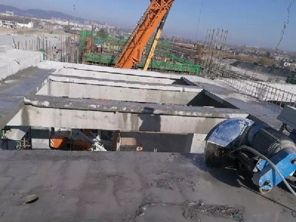 萝岗楼板楼梯切割