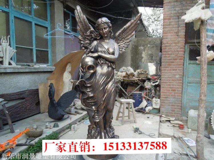河北润景雕塑 人物玻璃钢雕塑