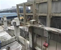 广州电厂改造扩建切割