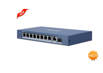 DS-3E0510P-S 海康威视10口千兆PoE交换机