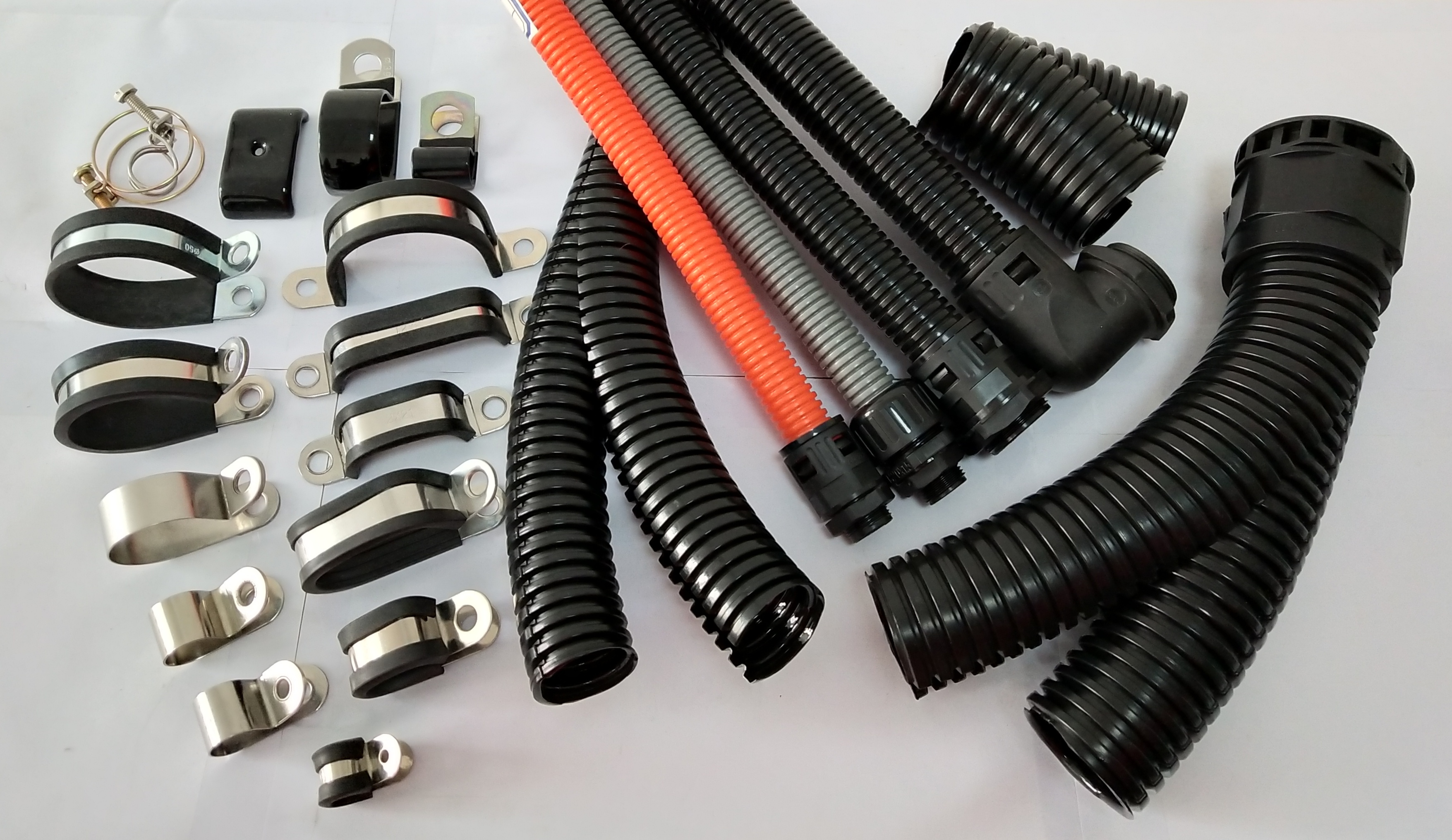 供应温总双开电缆套管ad106pa波纹管价格