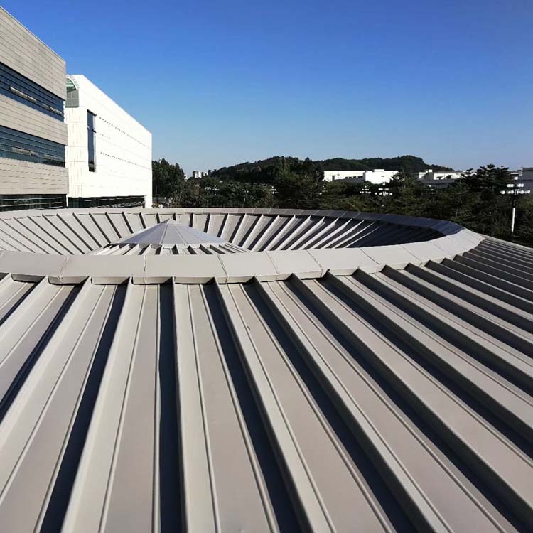 供应四川铝镁锰金属屋面板0.7mm厚65-400型厂家直销